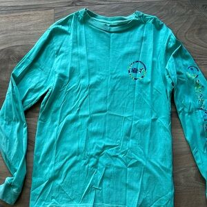 Vineyard Vines teal Long Sleeve Shirt Men’s S